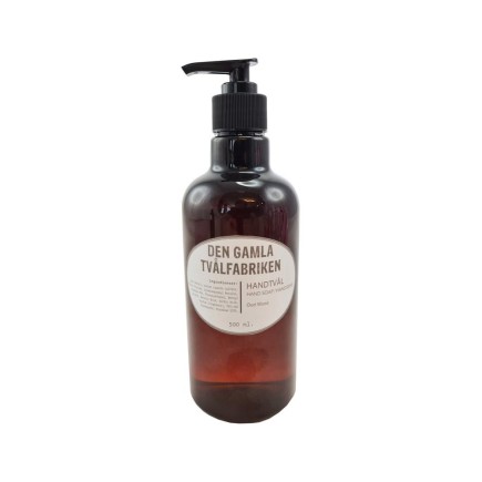 Tvål med pump Oud Wood 500 ml