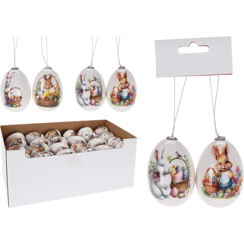 Påskägg 2-pack 6,5 cm Påskägg 2-pack 6,5 cm