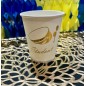 Mugg Student Vit/Guld 8-pack