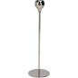 Ljusstake Silver Metall 30 cm Ljusstake Silver Metall 30 cm