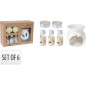 Aromaset Brännare Oljor 6 delar