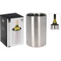 Vinkylare Champagnekyl Metall