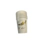 Mugg Student Vit/Guld 8-pack