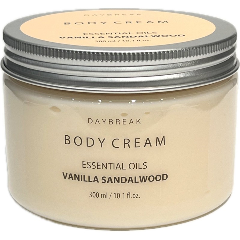 Bodylotion Hudkräm Vanilla Sandalwood Sand/Beige Burk 300 ml Bodylotion Hudkräm Vanilla Sandalwood Sand/Beige Burk 300 ml