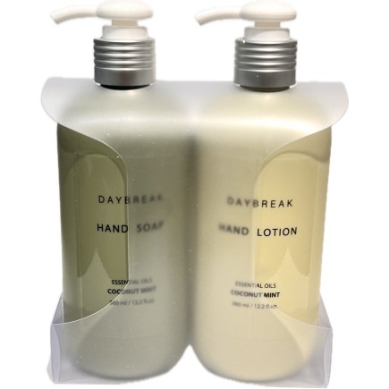 Handtvål & Handlotion Sandalwood Peoni Bergamot Coconut 360 ml