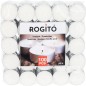 Värmeljus 100-pack Vita Värmeljus 100-pack Vita