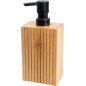 Tvålpump Natur/Svart Bambu