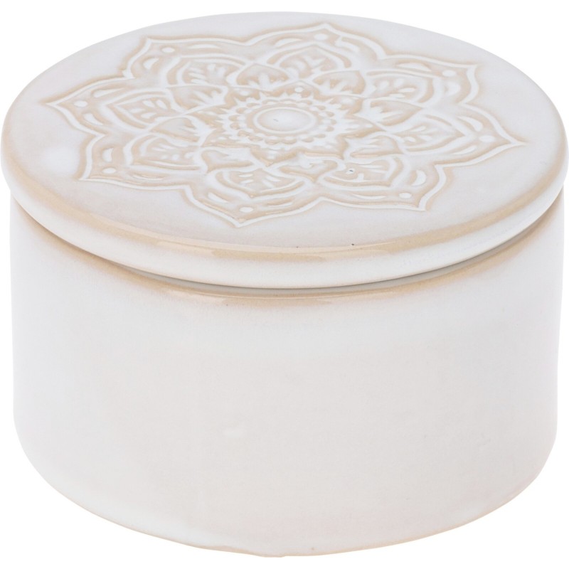 Doftljus med lock Cotton