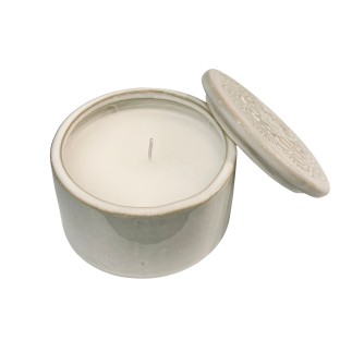 Doftljus med lock Cotton