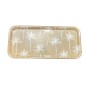 Bricka Palmer Beige/Vit Melamin liten Bricka Palmer Beige/Vit Melamin liten