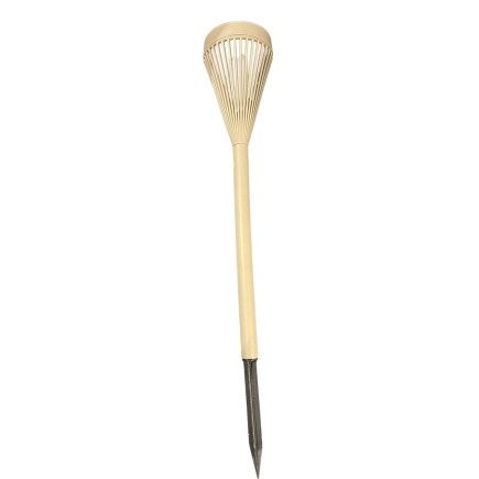 Solcellslampa Lampa Greige 43 cm Spjut Trädgård