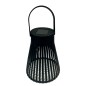 Solcellslampa Svart Lampa 14 cm