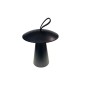LED Lampa Uppladdningsbar Svart