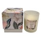 Doftljus Coconut Lime Glas Vitt