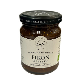 Marmelad Fikon Apelsin 150g