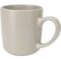 Mugg Vit Svart Grå Beige Keramik 4-pack