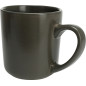 Mugg Vit Svart Grå Beige Keramik 4-pack