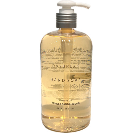 Handtvål Pumpflaska Vanilla Coconut Mint Peoni Bergamot 500 ml