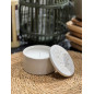 Doftljus med lock Cotton