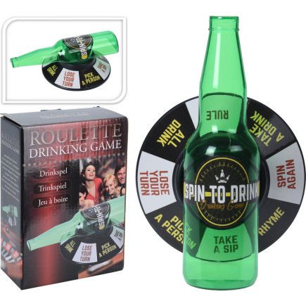 Drinkspel Roulette 