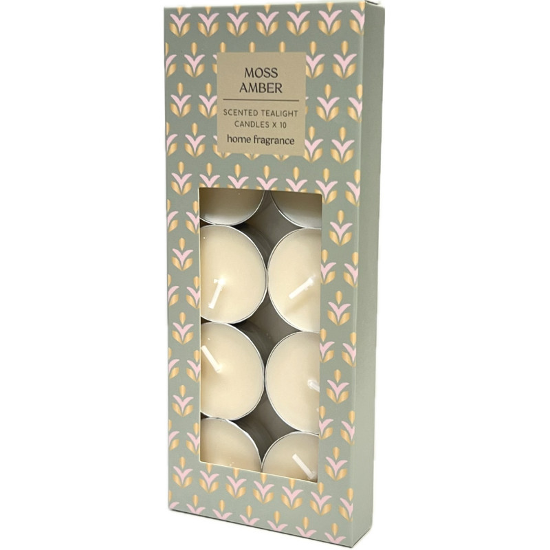 Värmeljus Doftljus Cozy Vanilla 10-pack