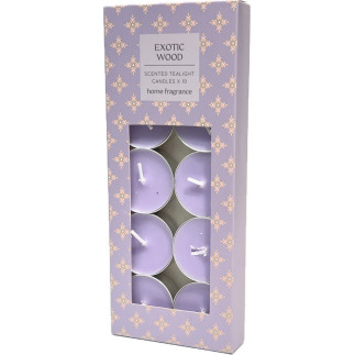 Värmeljus Doftljus Cozy Vanilla 10-pack