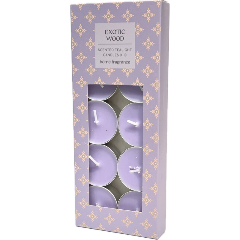 Värmeljus Doftljus Cozy Vanilla 10-pack