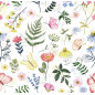 Servett Blommor 20-pack