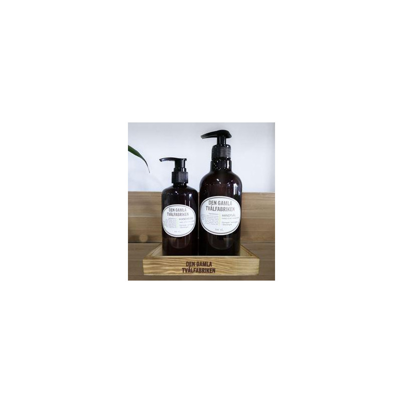Presentset Handtvål/handkräm Ros/Rabarber 300 ml