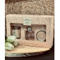 Aromaset Doftoljor Doftljus Doftpinnar Rose & Oud Wood