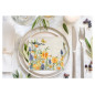 Servetter Vårblommor 33x33 cm 20-pack