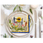 Servetter Blomster 33x33 cm 20-pack