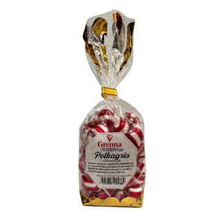 Chokladfylld Polkagris 200g