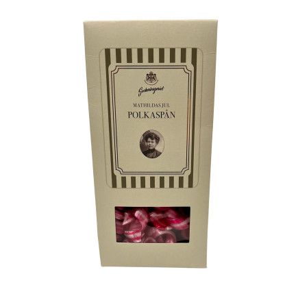 Matildas Polkaspån 120g
