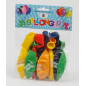 Ballong Happy Birthday 8-pack Latex Mixade