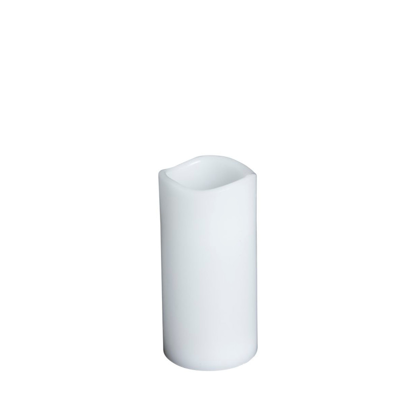 Ljus LED vitt 7,5x15 cm timer