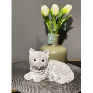 Katt Hund Cement 21 cm