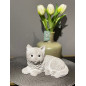 Katt Hund Cement 21 cm Katt Hund Cement 21 cm