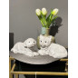 Katt Hund Cement 21 cm Katt Hund Cement 21 cm