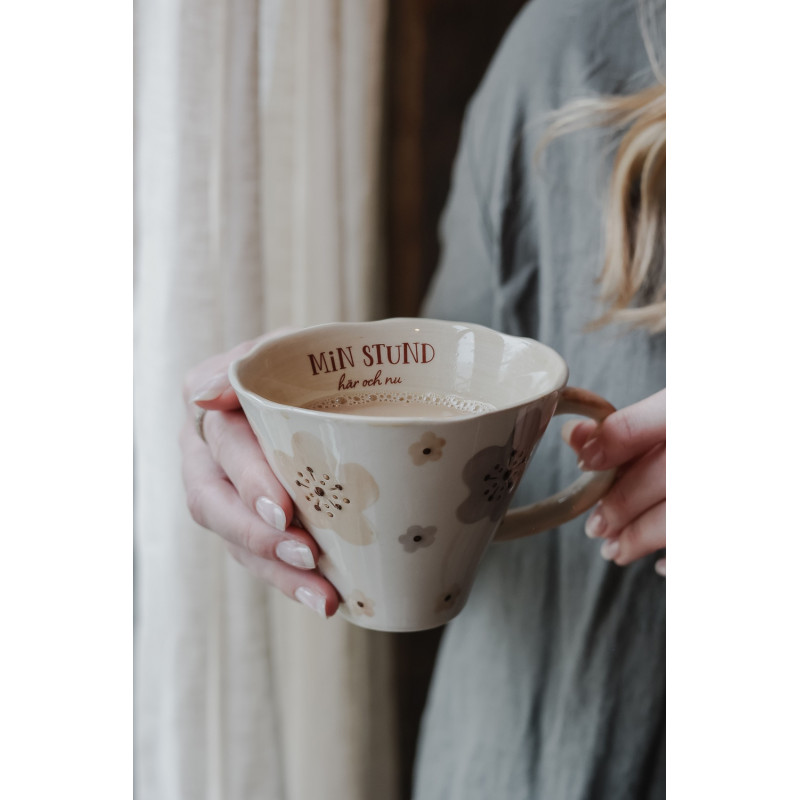 Majas Cottage Mugg Min stund här och nu Majas Cottage Mugg Min stund här och nu