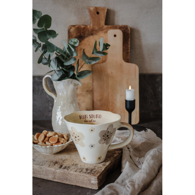 Majas Cottage Mugg Min stund här och nu Majas Cottage Mugg Min stund här och nu