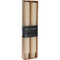 Ljus 2-pack Ivory Beige 3x25 cm Ljus 2-pack Ivory Beige 3x25 cm