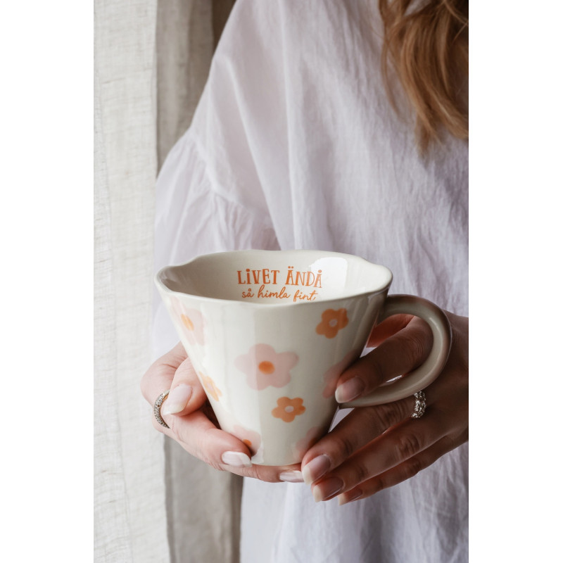 Majas Cottage Mugg Mamma, som jag älskar dig Majas Cottage Mugg Mamma, som jag älskar dig