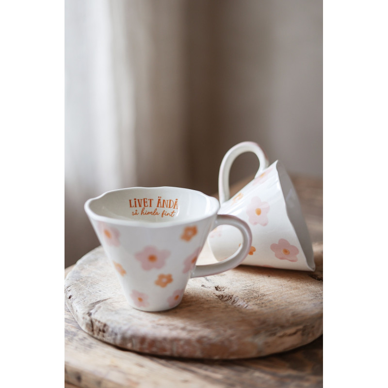 Majas Cottage Mugg Mamma, som jag älskar dig Majas Cottage Mugg Mamma, som jag älskar dig