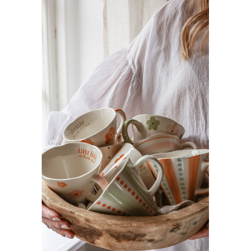 Majas Cottage Mugg Mamma, som jag älskar dig Majas Cottage Mugg Mamma, som jag älskar dig