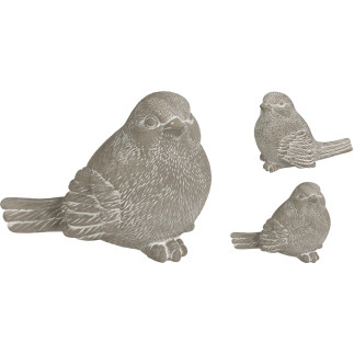 Fågel Cement 13 cm