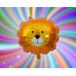 Ballong Lejon Folie 40 cm