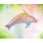 Ballong Delfin Folie 92 cm