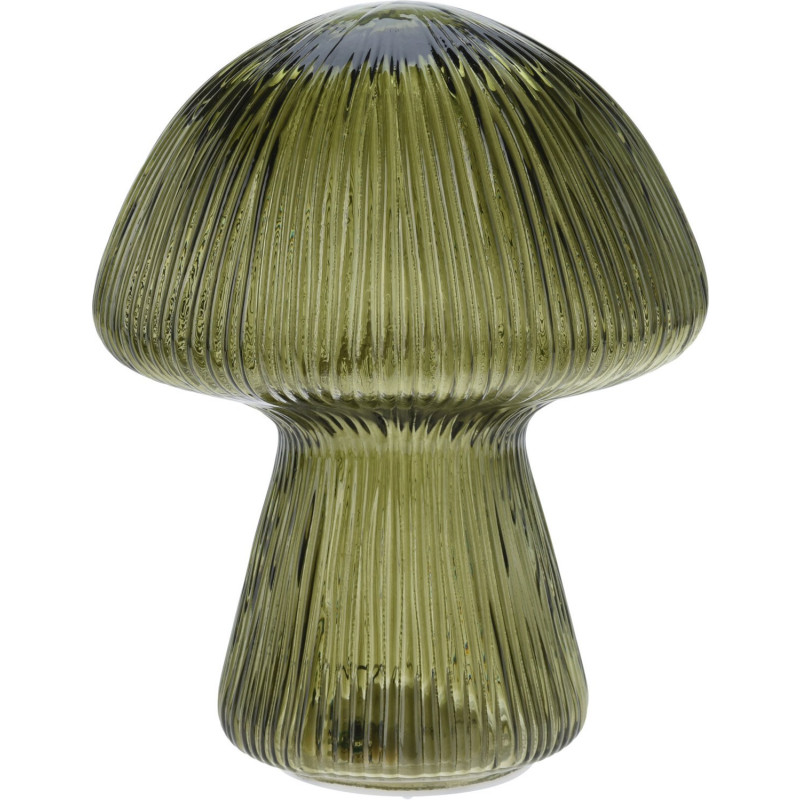 Bordslampa Lampa LED Svamp Orange 15 cm