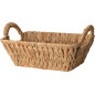 Korg med handtag Vattenhyacint 30x20x15,5 cm